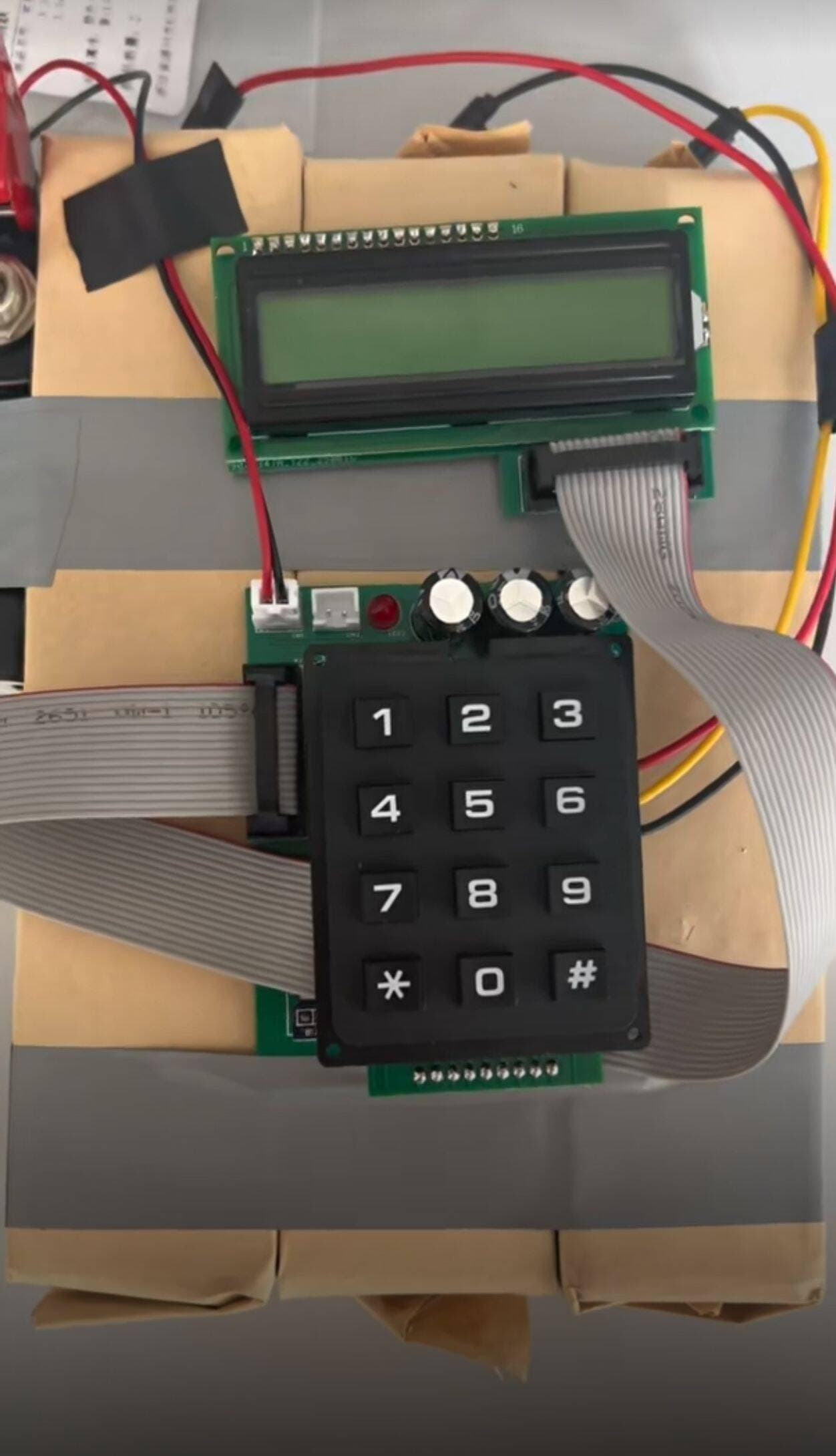 基于STM32F103C8T6开发板的C4炸弹模型