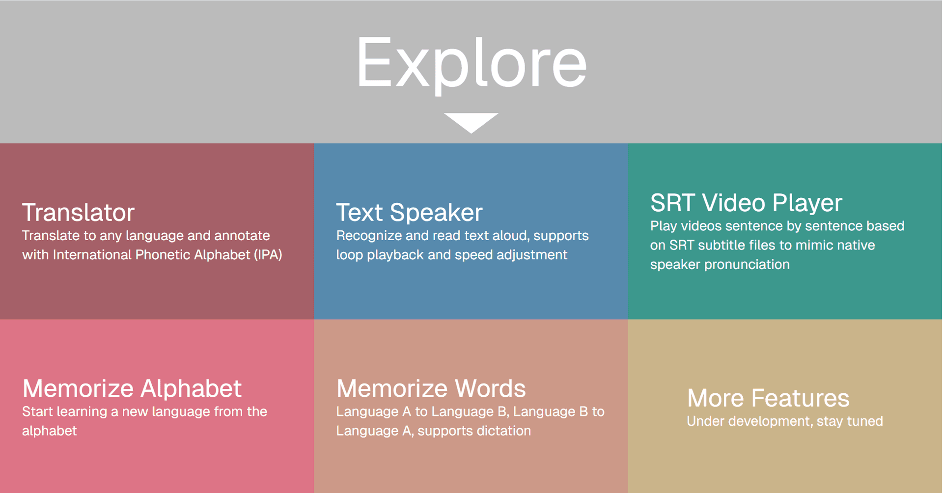 learn-languages 截图 1