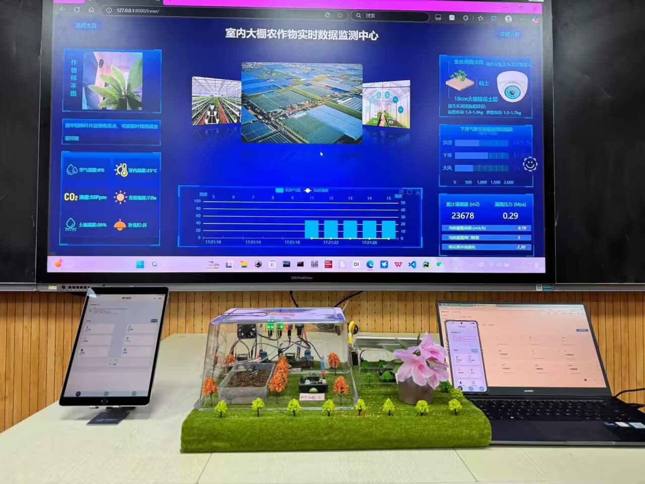 多模态感知与辅助决策的多端协同智慧农业系统 截图 1