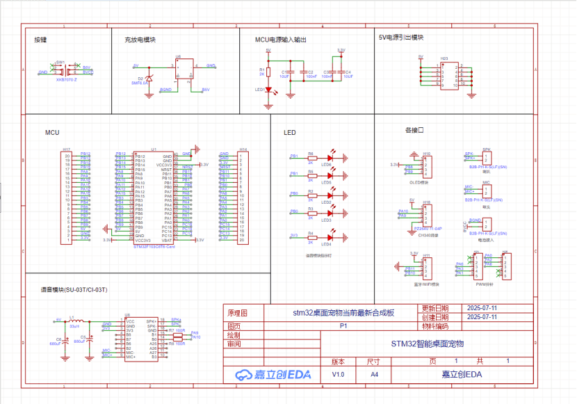 基于STM32的智能桌宠 截图 1