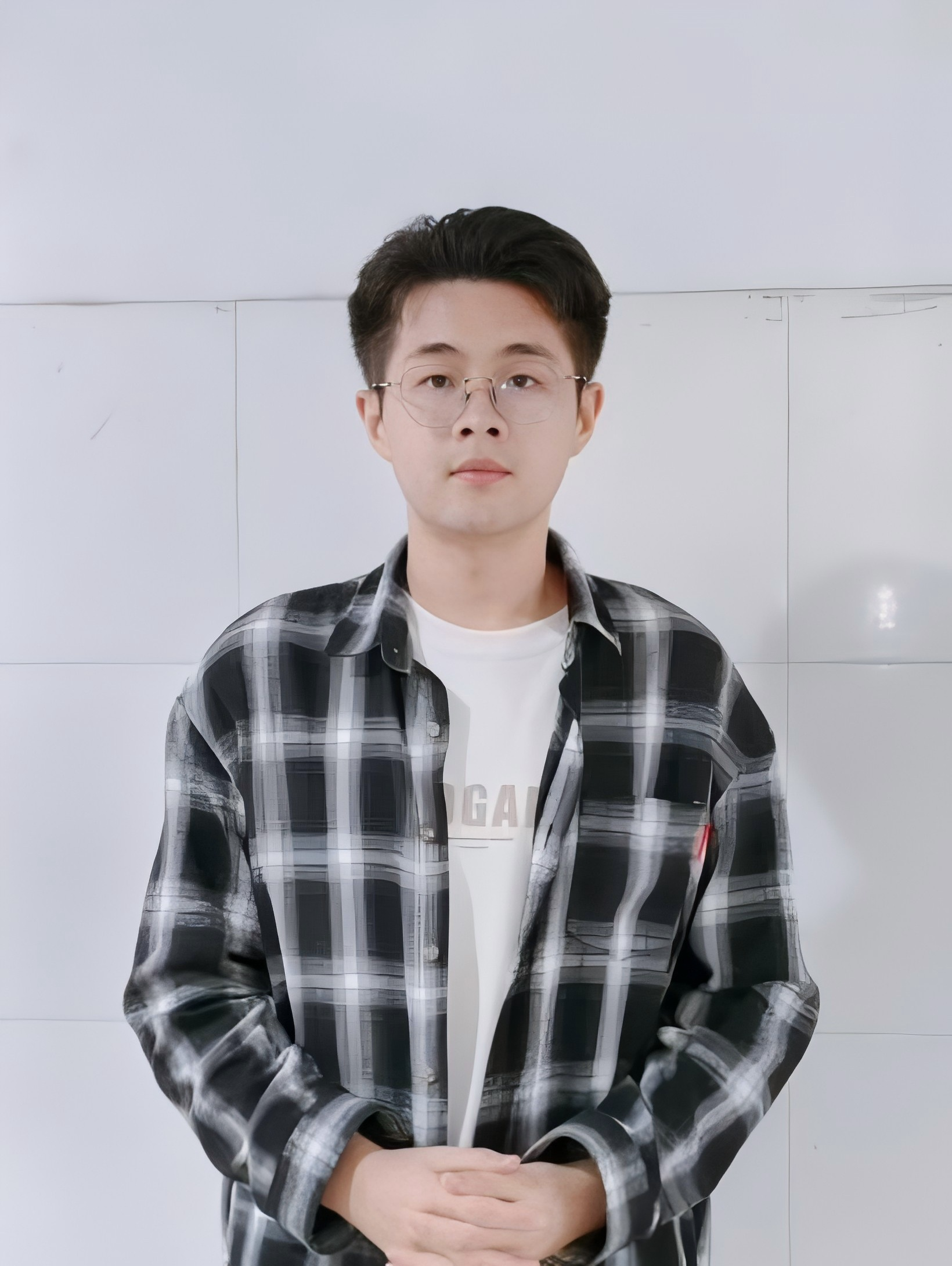 现场合影